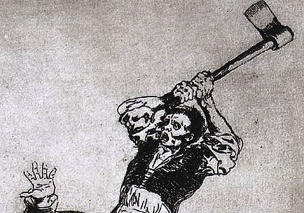 Goya - Mord